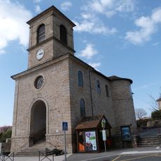 Église Saint-Baudile de Lanuéjouls