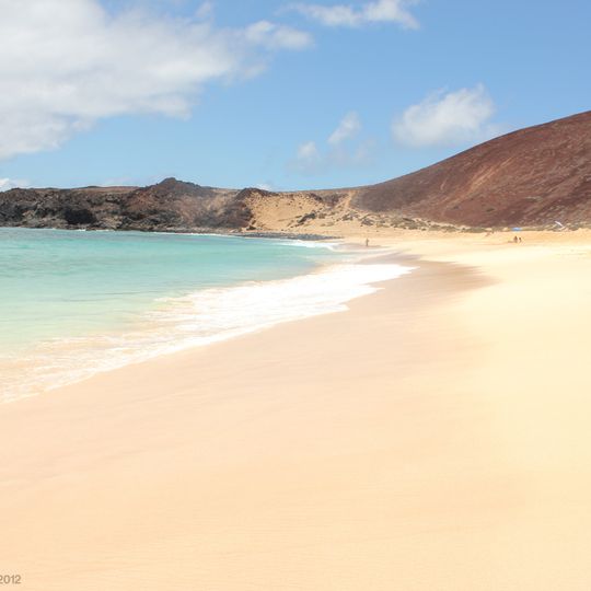Playa de las Conchas