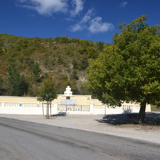 Nécropole nationale d'Eygalayes