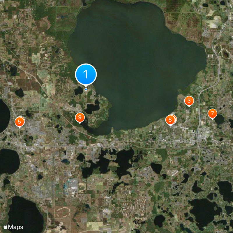 Montverde Academy Map