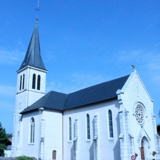 Église Saint-Martin de La Balme-de-Sillingy