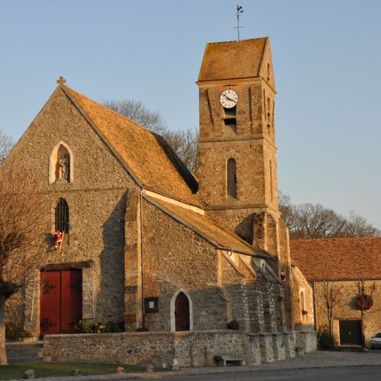 Église Notre-Dame-du-Mont-Carmel de Janvry