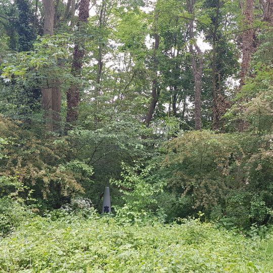 Belgium-Netherlands boundary stone no. 55