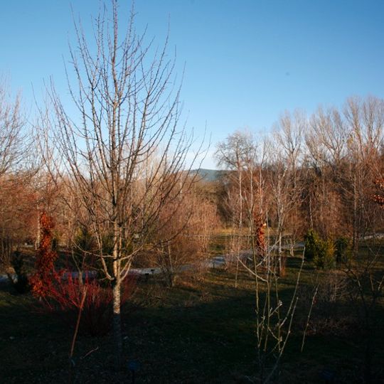 Arboreto Giner de los Ríos