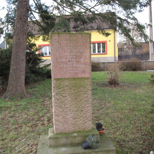 Pomník obětem 2. světové války v Hořešovicích