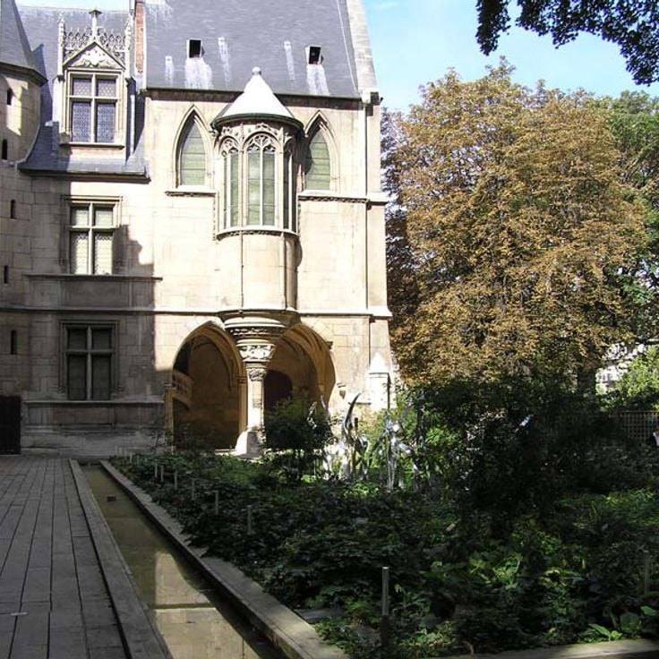 Jardin du musée de Cluny