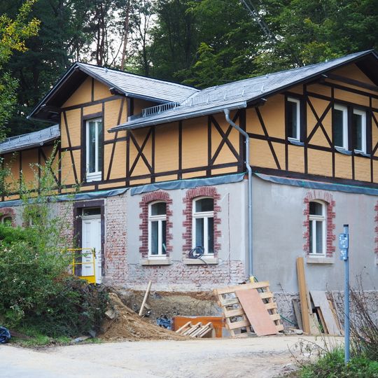 Gasthaus „Forellenschänke“ Langebrücker Straße 88