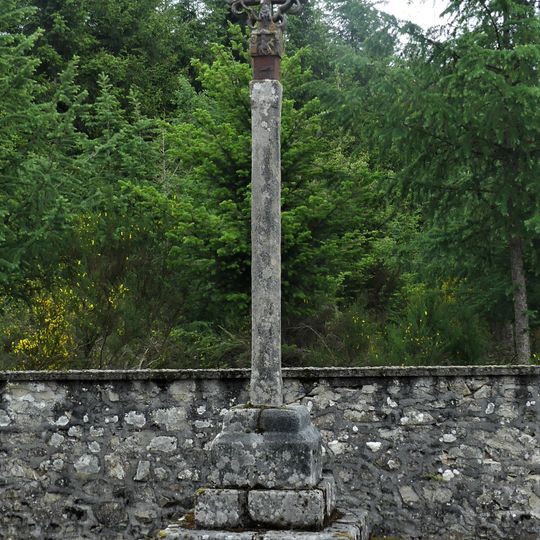 Croix de cimetière de Malleret