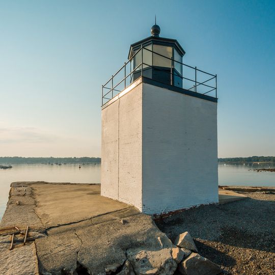 Phare de Derby Wharf