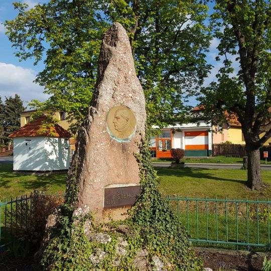 Pomník Antonína Švehly