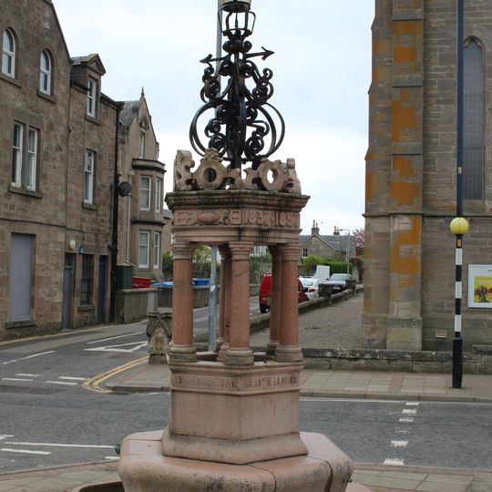 Jubilee Fountain, High Street, Nairn