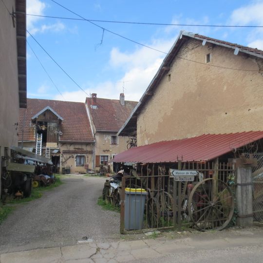 Musée du tracteur de Loulans-Verchamp