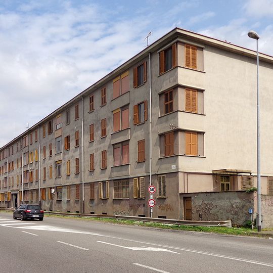 Casa operaia al Bissoncello