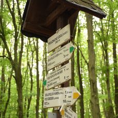 Rozcestník Trouznické údolí - rozc.