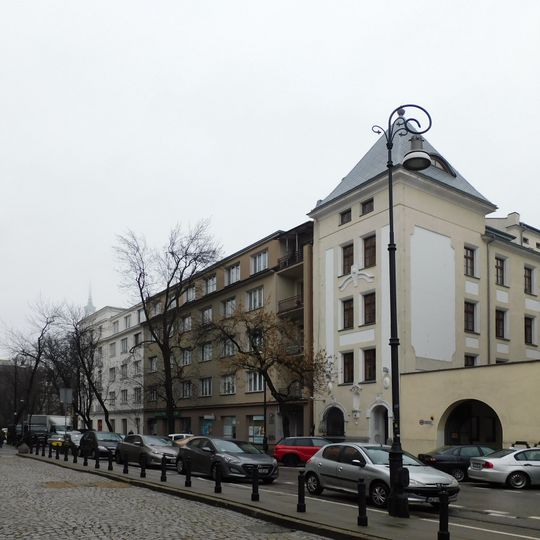 20 Plater Street in Warsaw