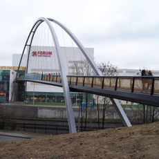 Footbridge to Nová Karolina