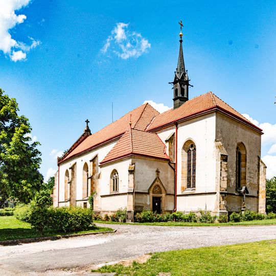 Church of the Annunciation of the Virgin Mary in Miletín