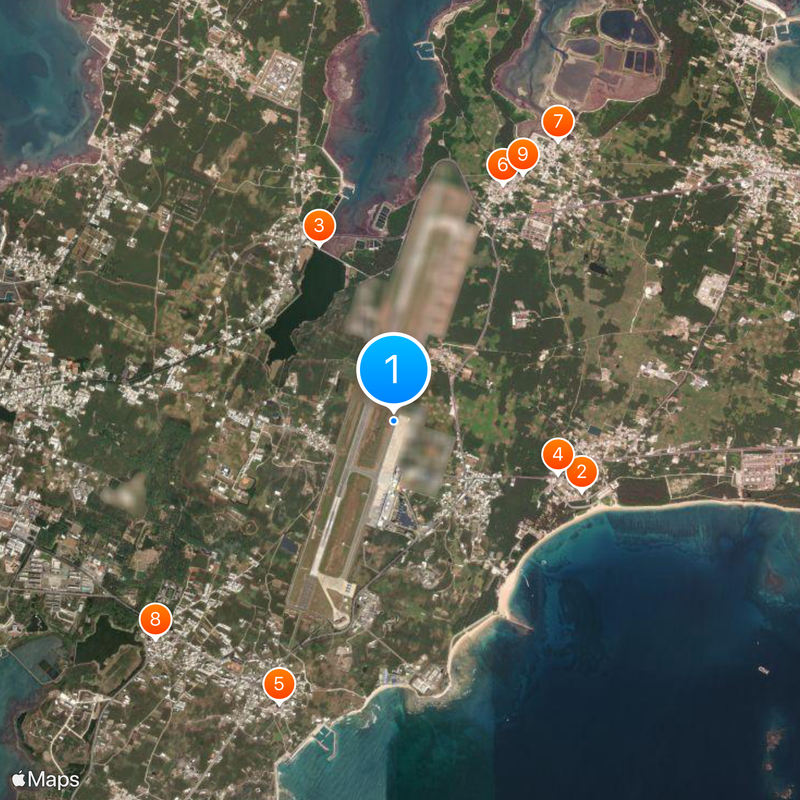 Magong Airport Map
