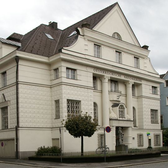 Gebäude der Österreichischen Nationalbank