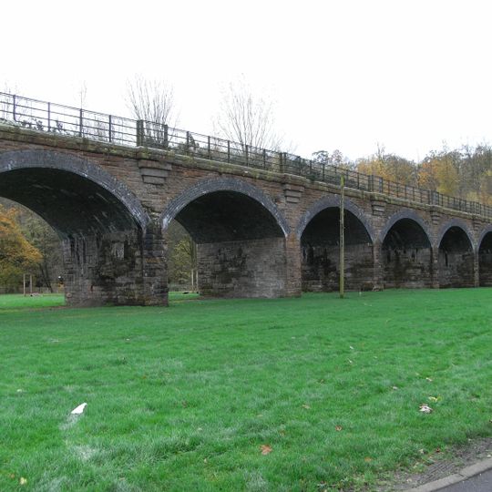 Newmilns, Railway Viaduct