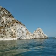 Strände entlang der italienischen Küste