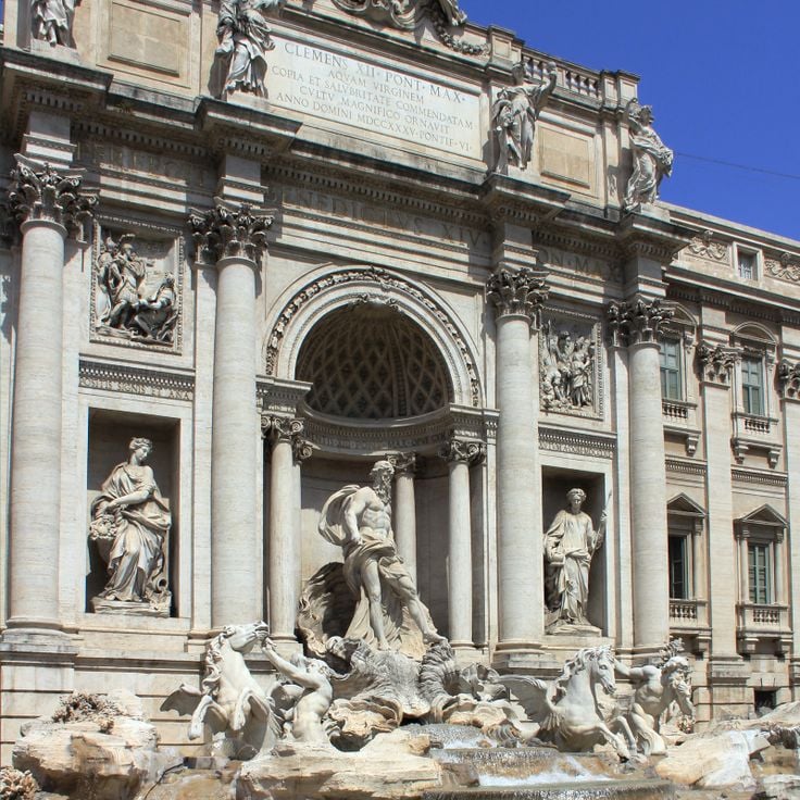 Trevi-Brunnen