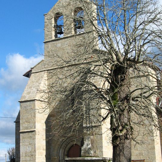 Église de la Nativité-de-la-Vierge de Royères