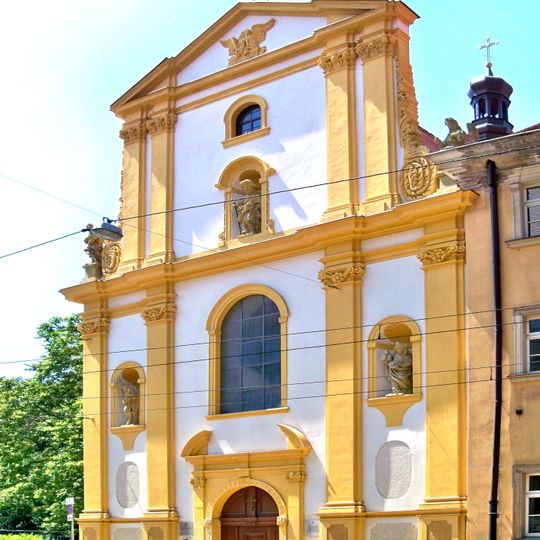Saints Cyril and Methodius church in Wrocław