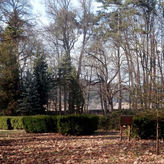 Csákyovský kaštieľ, park