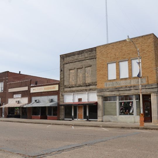 DeWitt Commercial Historic District