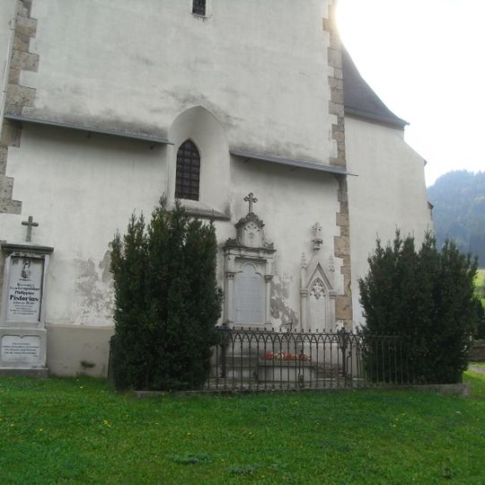 Kirchhof, ehem. Friedhof