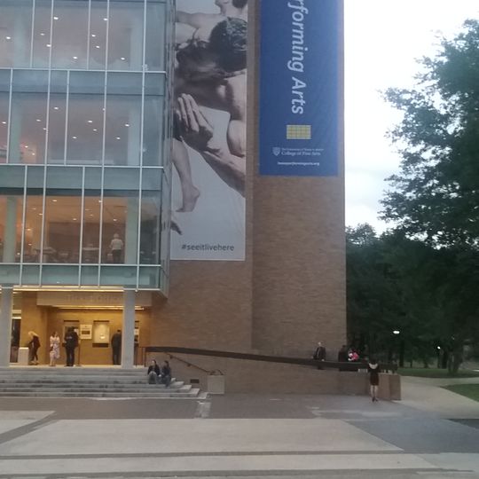 University of Texas Performing Arts Center