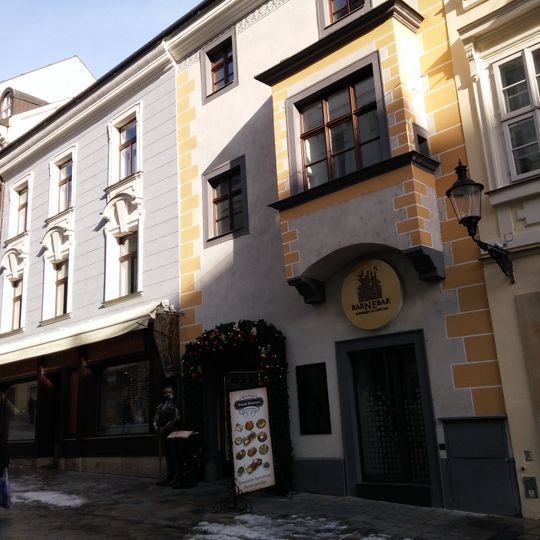 Meštianske domy, dom meštiansky I.