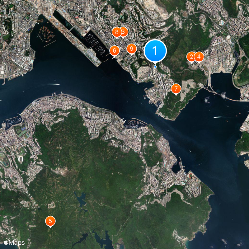 Yau Lai Estate Map
