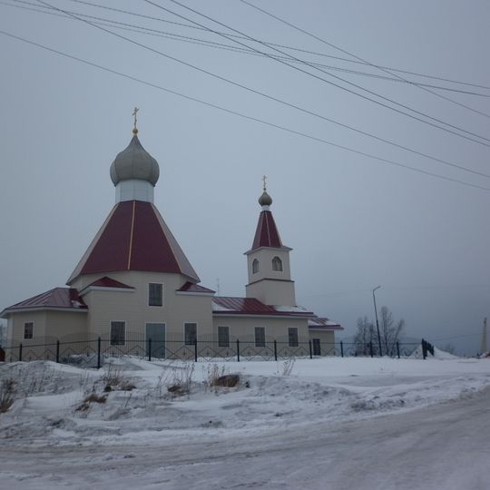 Church of the Nativity of John the Baptist in Kandalaksha