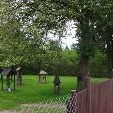 Wayside shrines museum in Suraż
