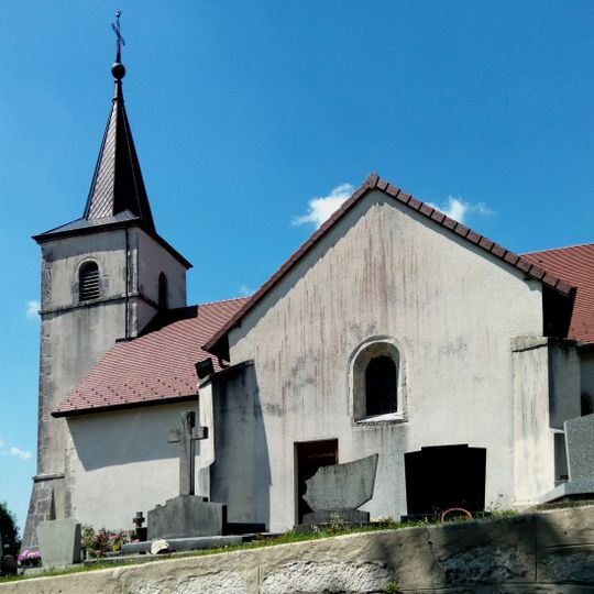 Église Saint-Pierre de Charchilla