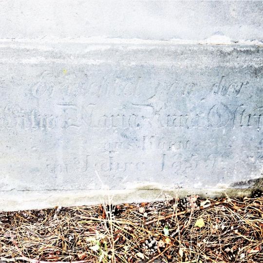 Kříž u silnice z Bukovan do Sloupu