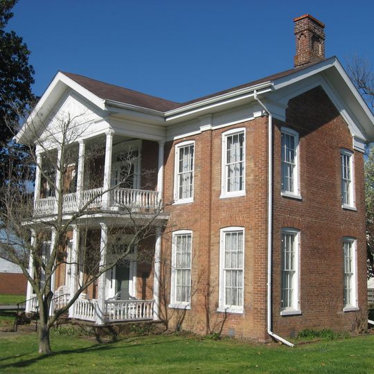Elijah P. Curtis House