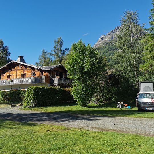 Camping des Montets