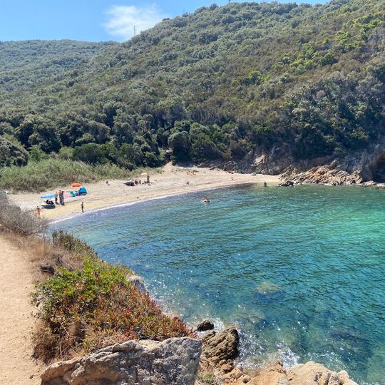 Spiaggia della Lamaia