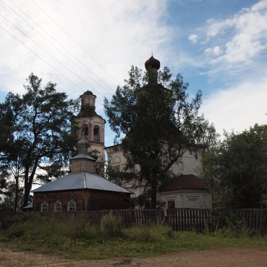 Часовня Георгия Победоносца из деревни Микшегора