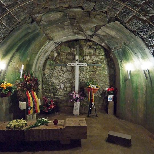 Deutsche Kriegsgräberstätte im Fort Douaumont