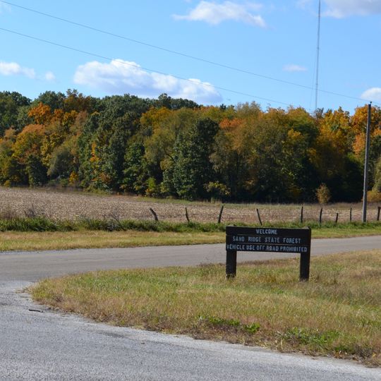 Sand Ridge State Forest