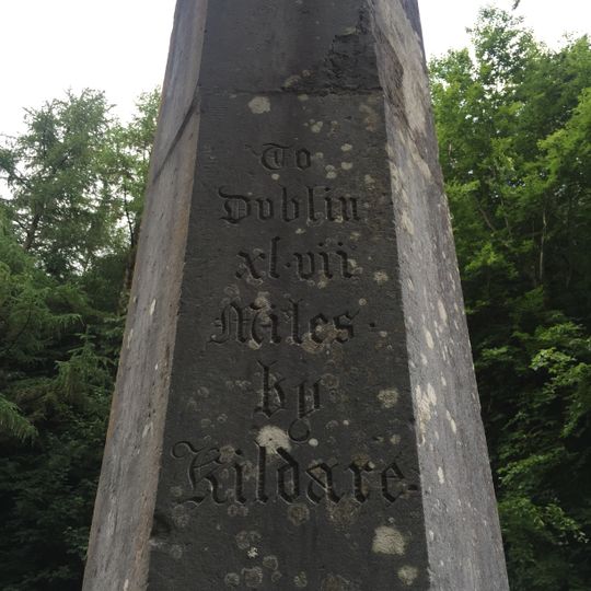 Obelisk, Heywood Gardens