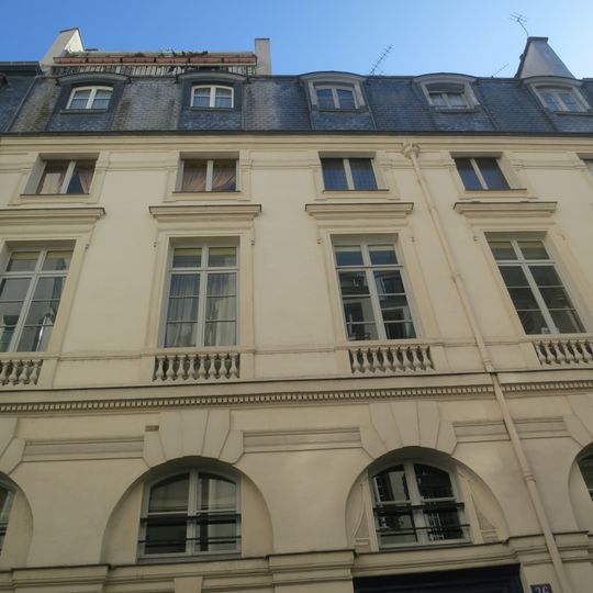 36 rue de Montpensier, Paris