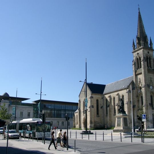 Nouvelle église Saint-Vincent de Mérignac