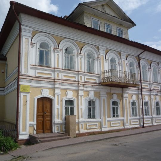 Дом жилой В.И. Ганичева