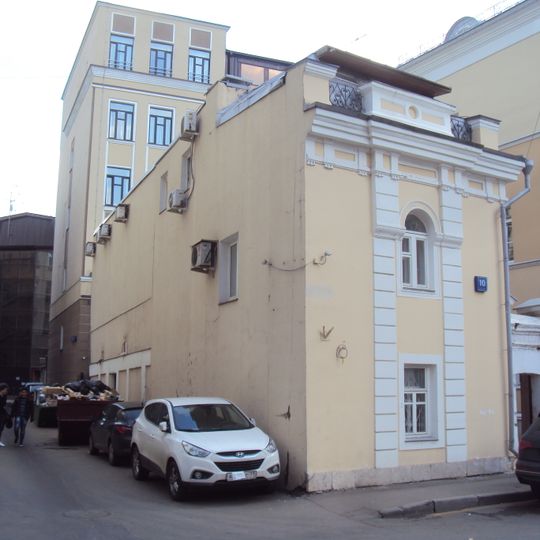 Флигель городской усадьбы