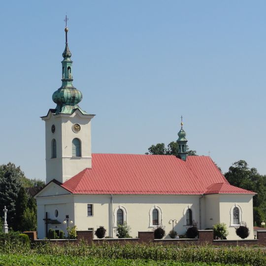 Saint Joseph church in Zabrzeg